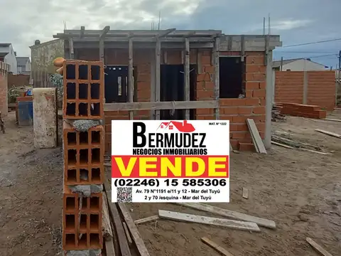 Casa en Venta en Mar del Tuyu, Partido de La Costa