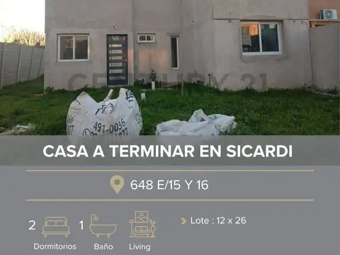 Casa en Venta en La Plata, Partido de La Plata