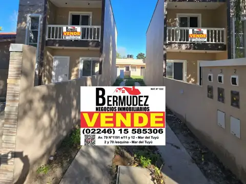 Casa en Venta en Mar del Tuyu, Partido de La Costa