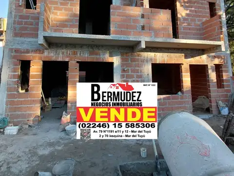 Casa en Venta en Mar del Tuyu, Partido de La Costa