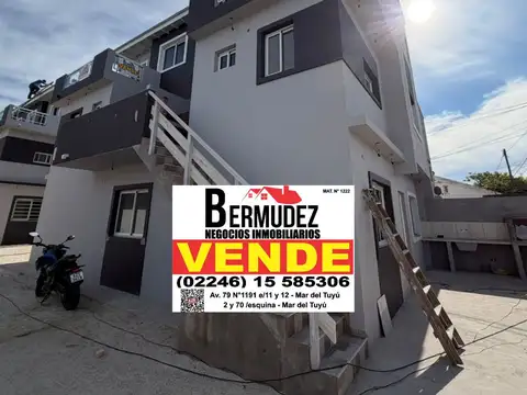 Casa en Venta en Mar del Tuyu, Partido de La Costa