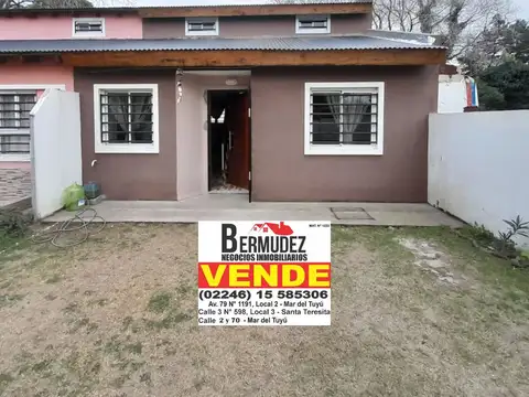 Casa en Venta en Mar del Tuyu, Partido de La Costa