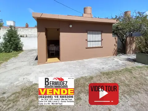 Casa en Venta en Mar del Tuyu, Partido de La Costa