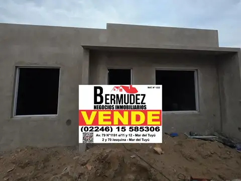 Casa en Venta en Mar del Tuyu, Partido de La Costa