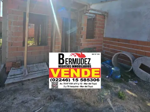 Casa en Venta en Mar del Tuyu, Partido de La Costa