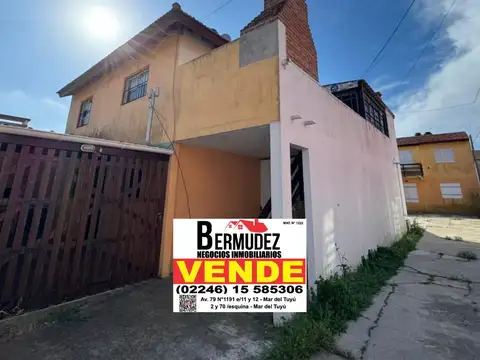Casa en Venta en Mar del Tuyu, Partido de La Costa