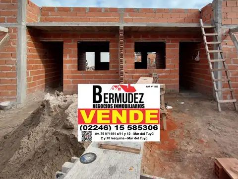 Casa en Venta en Mar del Tuyu, Partido de La Costa