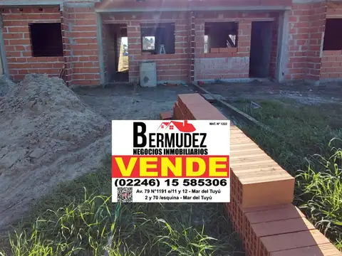 Casa en Venta en Mar del Tuyu, Partido de La Costa