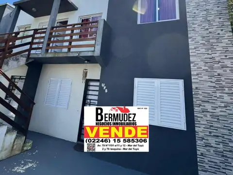 Casa en Venta en Mar del Tuyu, Partido de La Costa