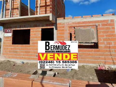 Casa en Venta en Mar del Tuyu, Partido de La Costa