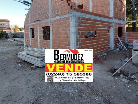 Casa en Venta en Mar del Tuyu, Partido de La Costa