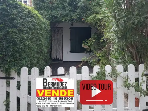 Casa en Venta en Mar del Tuyu, Partido de La Costa