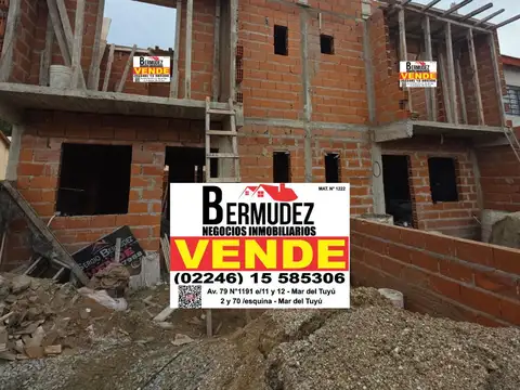 Casa en Venta en Mar del Tuyu, Partido de La Costa