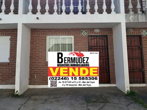 Casa en Venta en Mar del Tuyu, Partido de La Costa