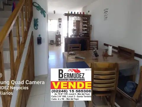 Casa en Venta en Mar del Tuyu, Partido de La Costa