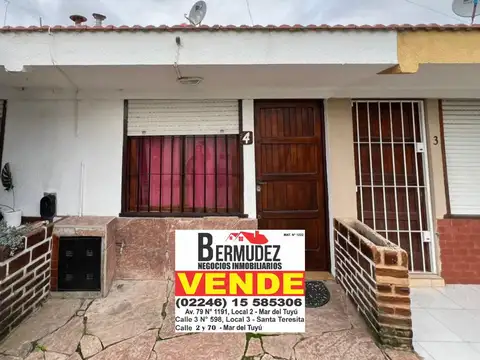 Casa en Venta en Mar del Tuyu, Partido de La Costa