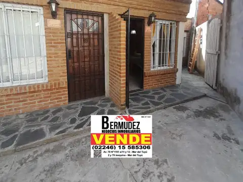 Casa en Venta en Mar del Tuyu, Partido de La Costa