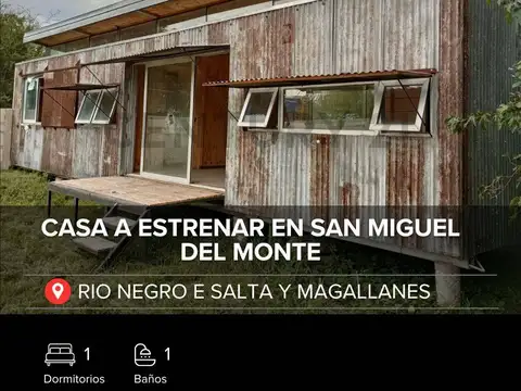 Casa en Venta en San Miguel del Monte, Partido de Monte