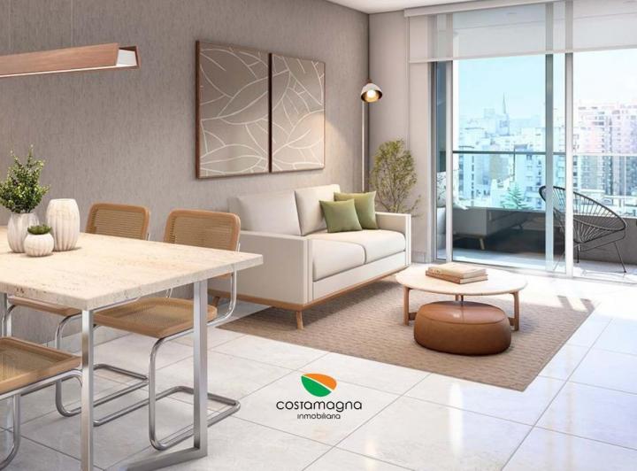 Departamento · 51m² · 2 Ambientes