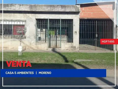 Casa en Venta en Trujui, Partido de Moreno