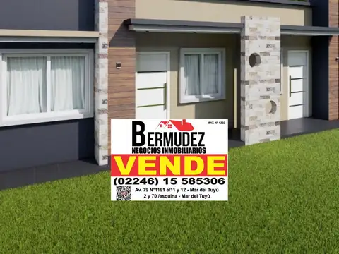 Casa en Venta en Mar del Tuyu, Partido de La Costa