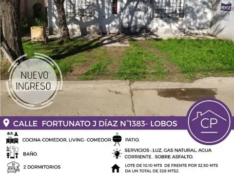 Casa en Venta en Lobos, Partido de Lobos