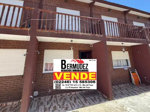 Casa en Venta en Mar del Tuyu, Partido de La Costa