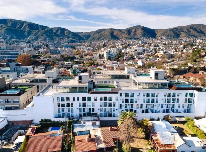 Departamento · 47m² · 4 Ambientes · 1 Cochera