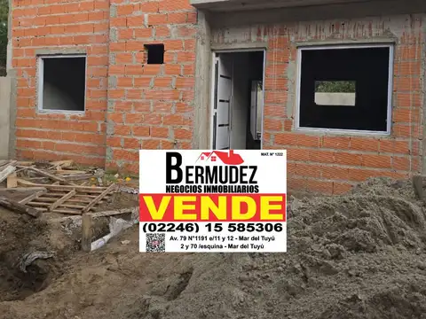 Casa en Venta en Mar del Tuyu, Partido de La Costa