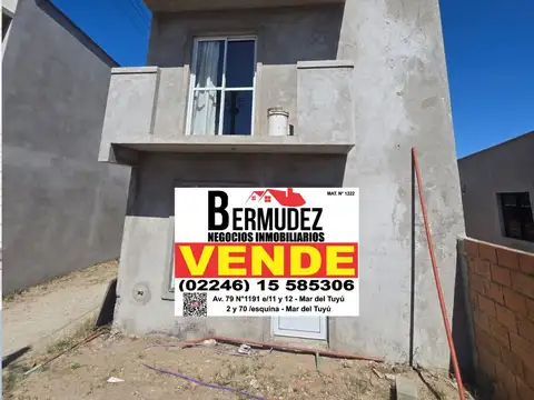 Casa en Venta en Mar del Tuyu, Partido de La Costa