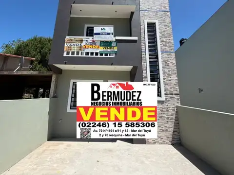 Casa en Venta en Mar del Tuyu, Partido de La Costa