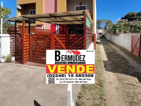 Casa en Venta en Mar del Tuyu, Partido de La Costa