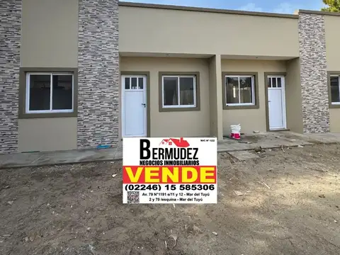 Casa en Venta en Mar del Tuyu, Partido de La Costa