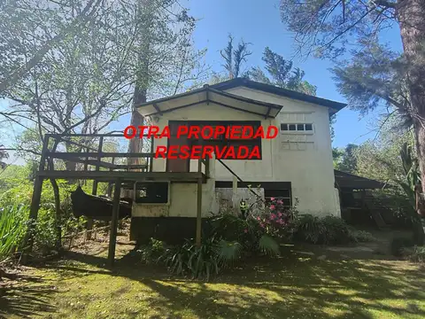 Casa en Venta en Delta del Tigre, Partido de Tigre