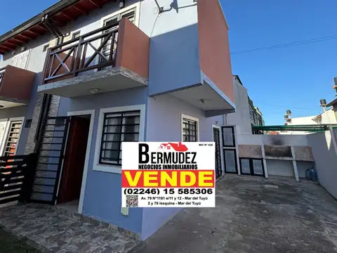 Casa en Venta en Mar del Tuyu, Partido de La Costa