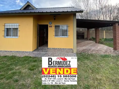 Casa en Venta en Mar del Tuyu, Partido de La Costa