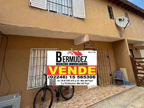 Casa en Venta en Mar del Tuyu, Partido de La Costa