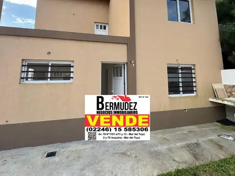 Casa en Venta en Mar del Tuyu, Partido de La Costa
