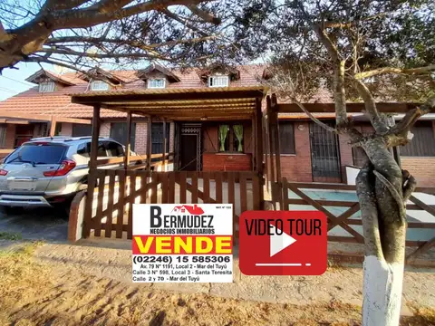 Casa en Venta en Mar del Tuyu, Partido de La Costa