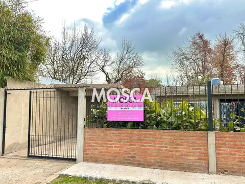 Casa en Venta en General Rodriguez, Partido de General Rodríguez