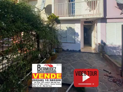 Casa en Venta en Mar del Tuyu, Partido de La Costa