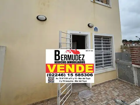 Casa en Venta en Mar del Tuyu, Partido de La Costa