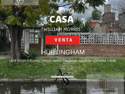Casa en Venta en William Morris, Hurlingham