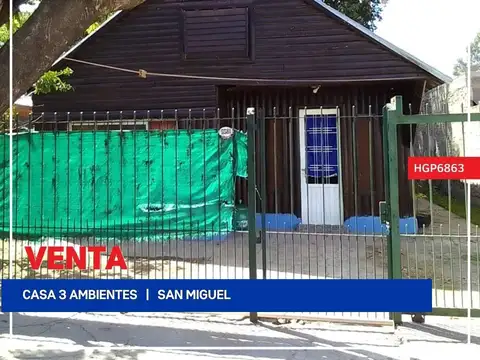 Casa en Venta en San Miguel, Partido de San Miguel