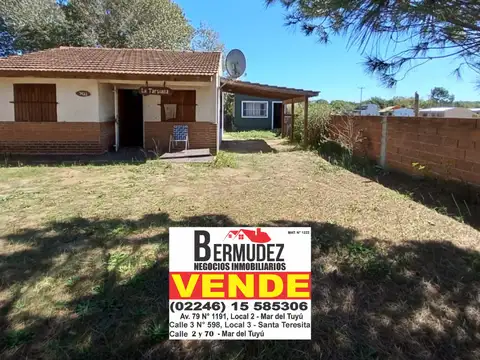 Casa en Venta en Mar del Tuyu, Partido de La Costa