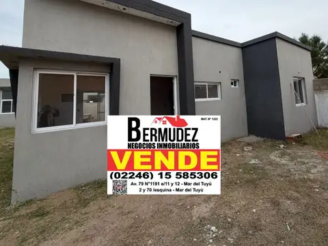 Casa en Venta en Mar del Tuyu, Partido de La Costa