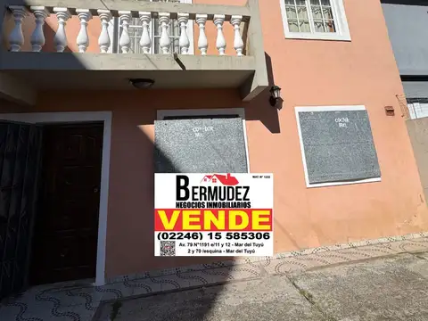 Casa en Venta en Mar del Tuyu, Partido de La Costa