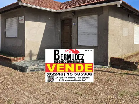 Casa en Venta en Mar del Tuyu, Partido de La Costa