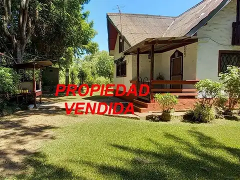 Casa en Venta en Arroyo Carapachay, Delta del Tigre