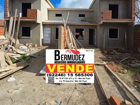 Casa en Venta en Mar del Tuyu, Partido de La Costa